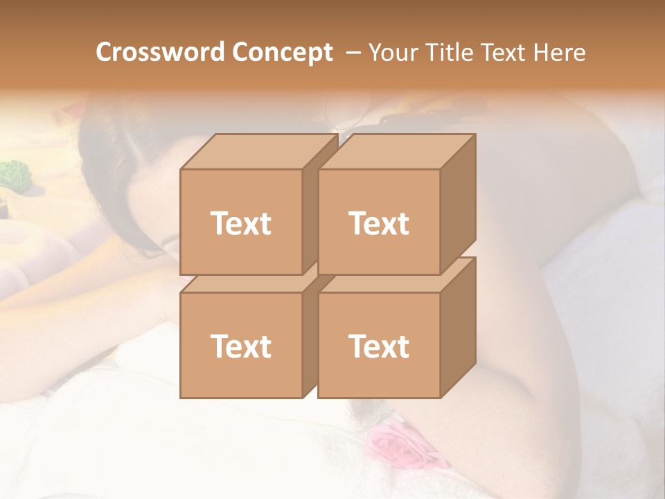 Treatment Body Spa PowerPoint Template