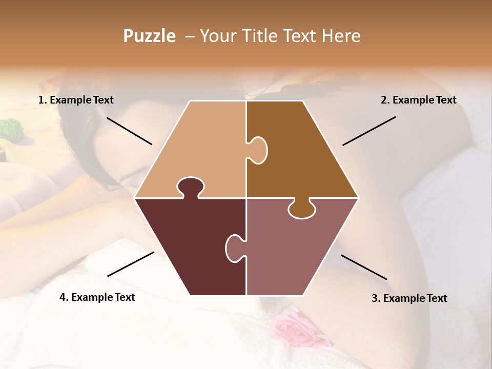 Treatment Body Spa PowerPoint Template