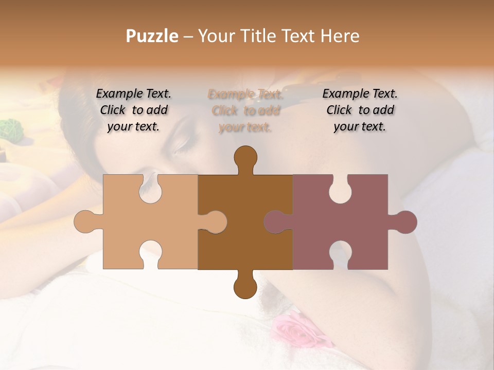 Treatment Body Spa PowerPoint Template