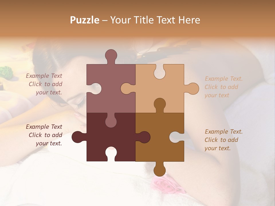 Treatment Body Spa PowerPoint Template