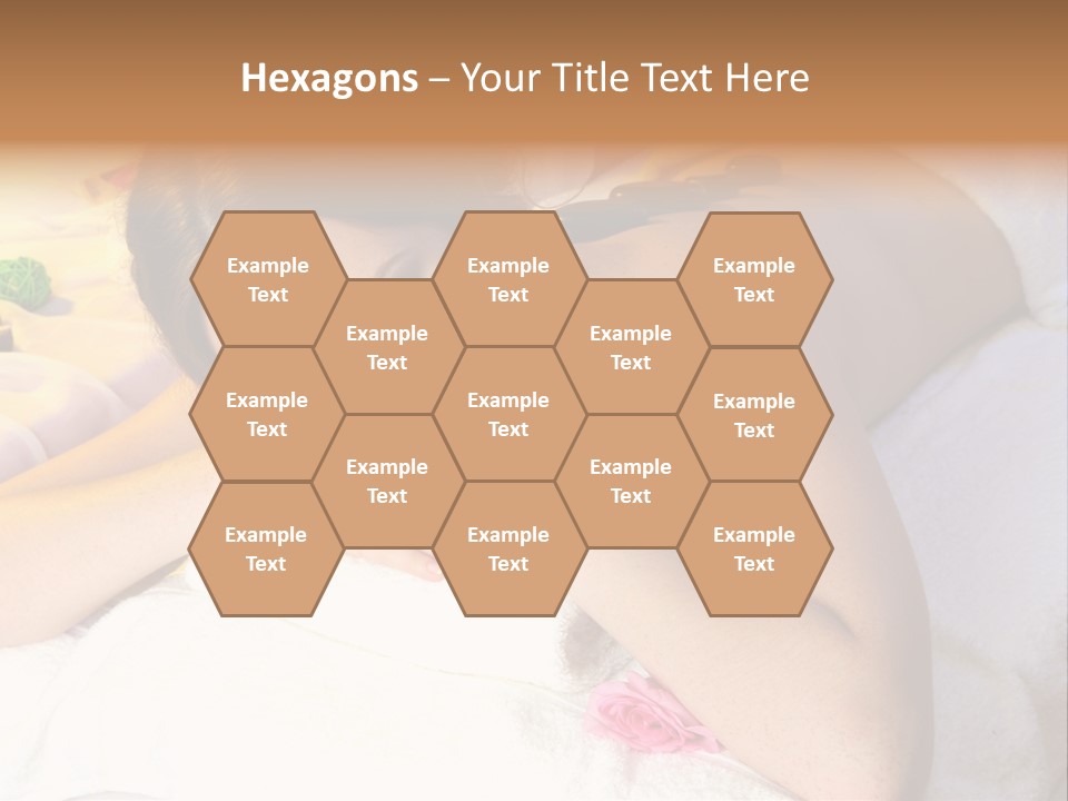 Treatment Body Spa PowerPoint Template