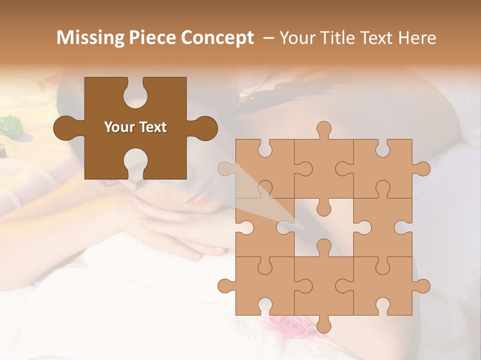 Treatment Body Spa PowerPoint Template