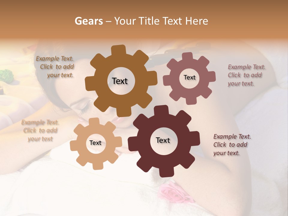 Treatment Body Spa PowerPoint Template