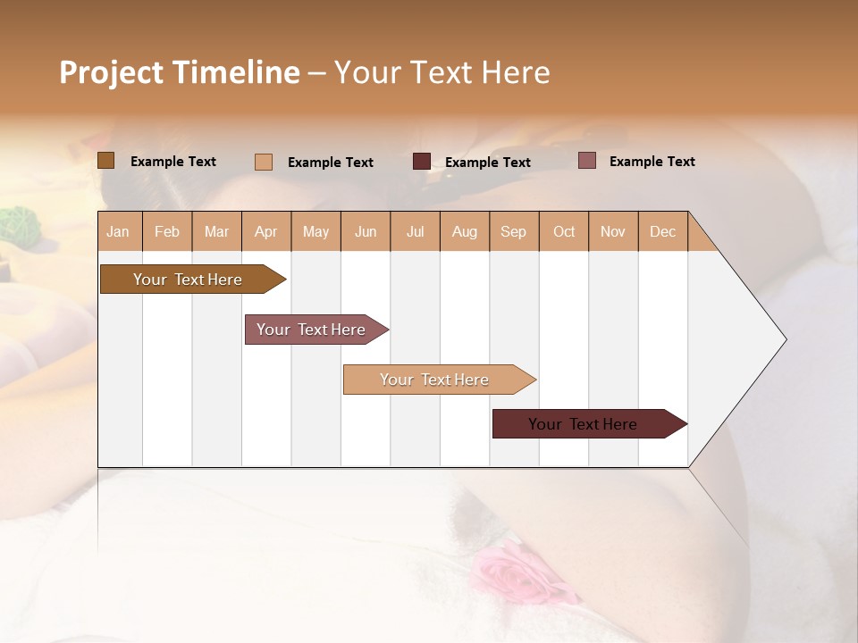 Treatment Body Spa PowerPoint Template