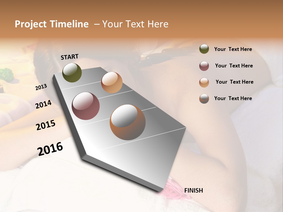 Treatment Body Spa PowerPoint Template