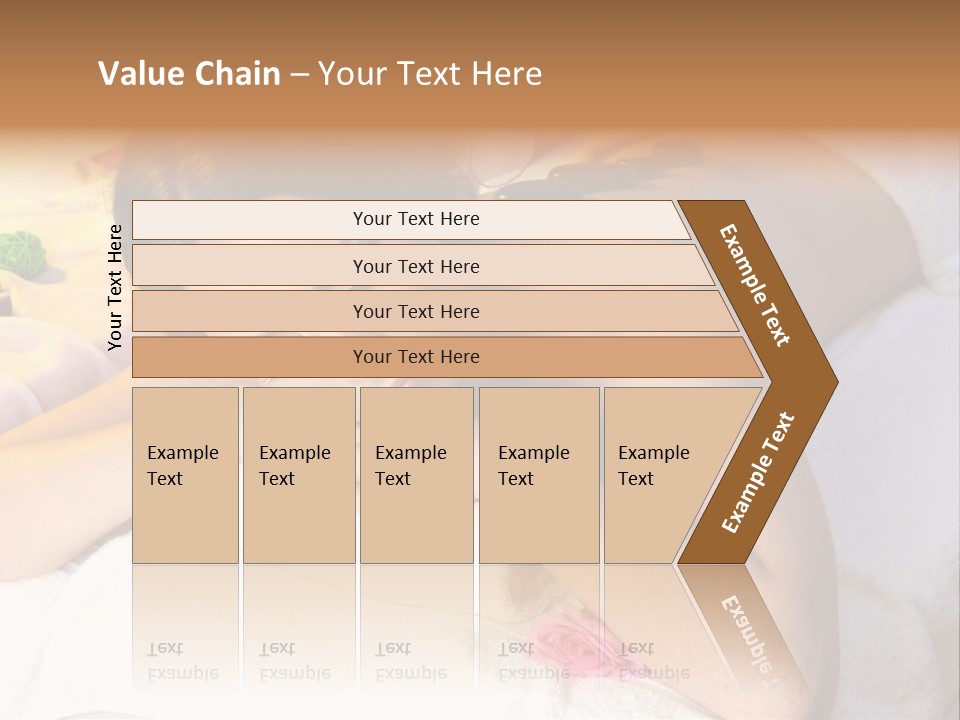 Treatment Body Spa PowerPoint Template
