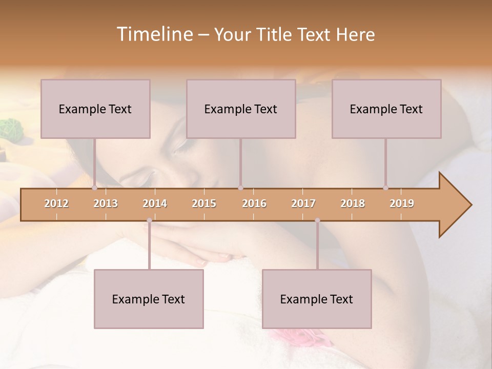 Treatment Body Spa PowerPoint Template