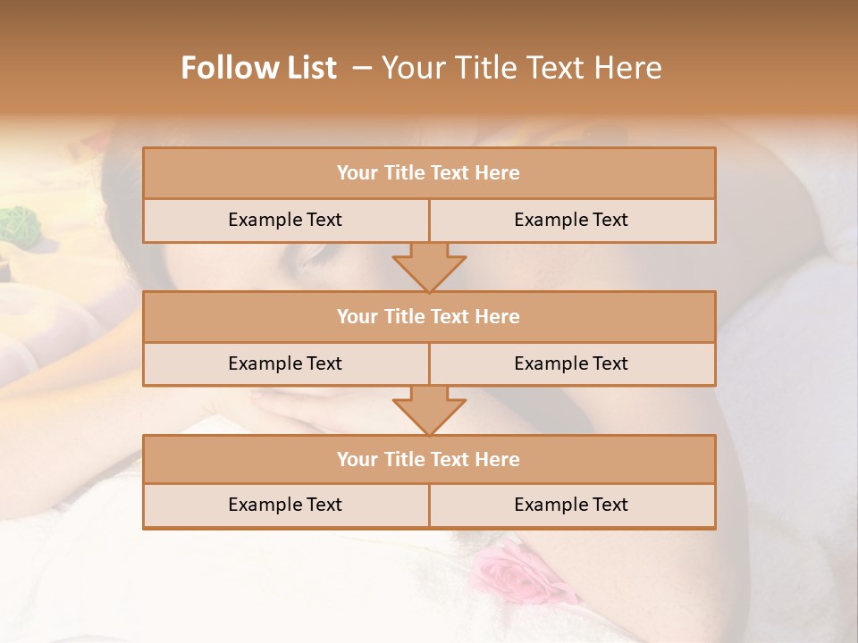 Treatment Body Spa PowerPoint Template