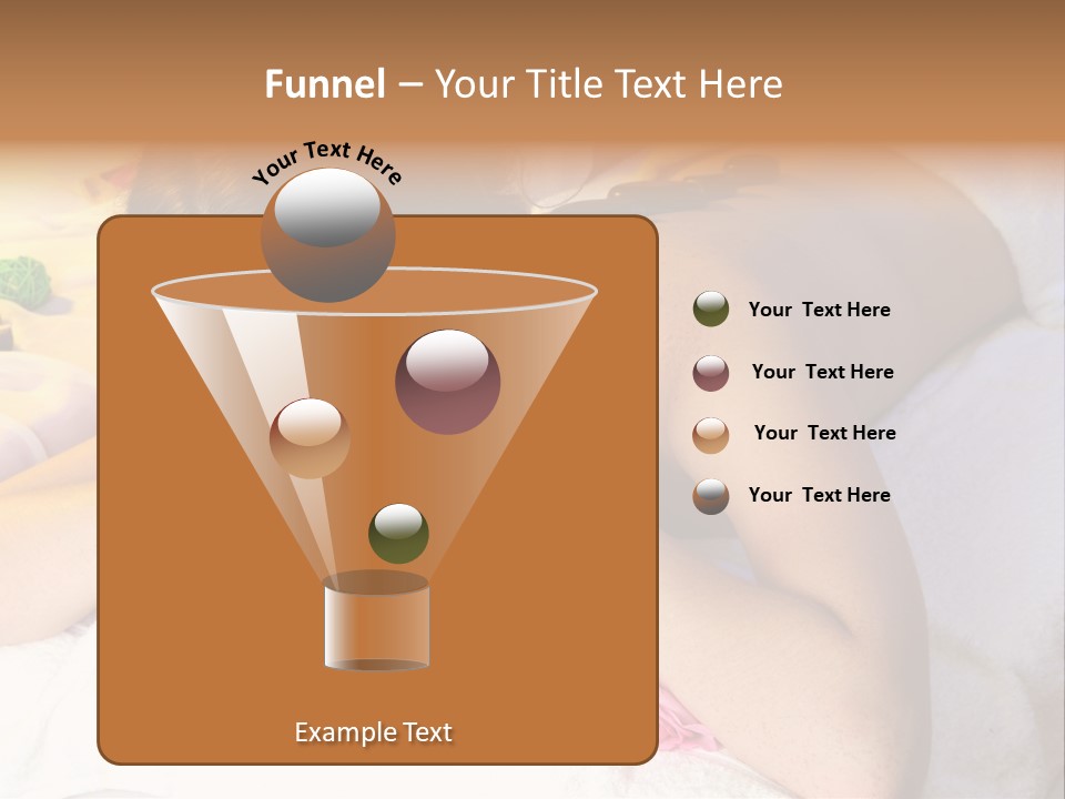Treatment Body Spa PowerPoint Template