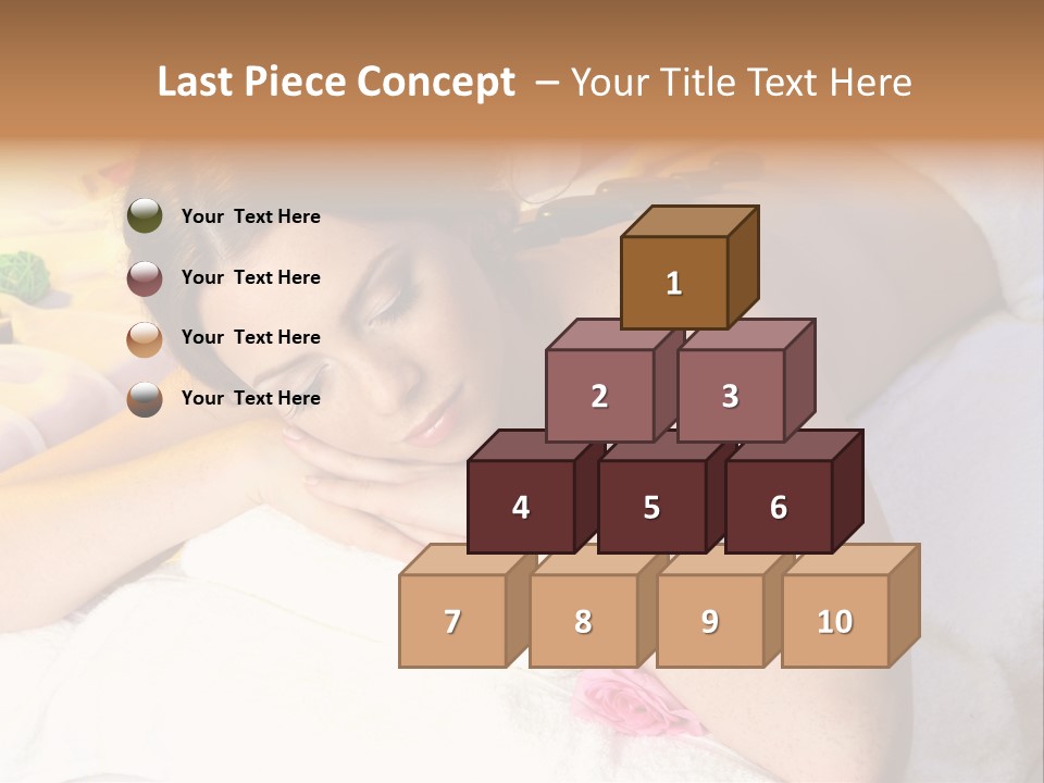 Treatment Body Spa PowerPoint Template