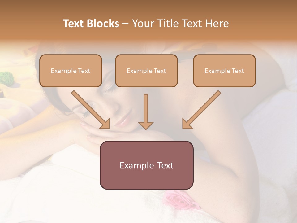 Treatment Body Spa PowerPoint Template