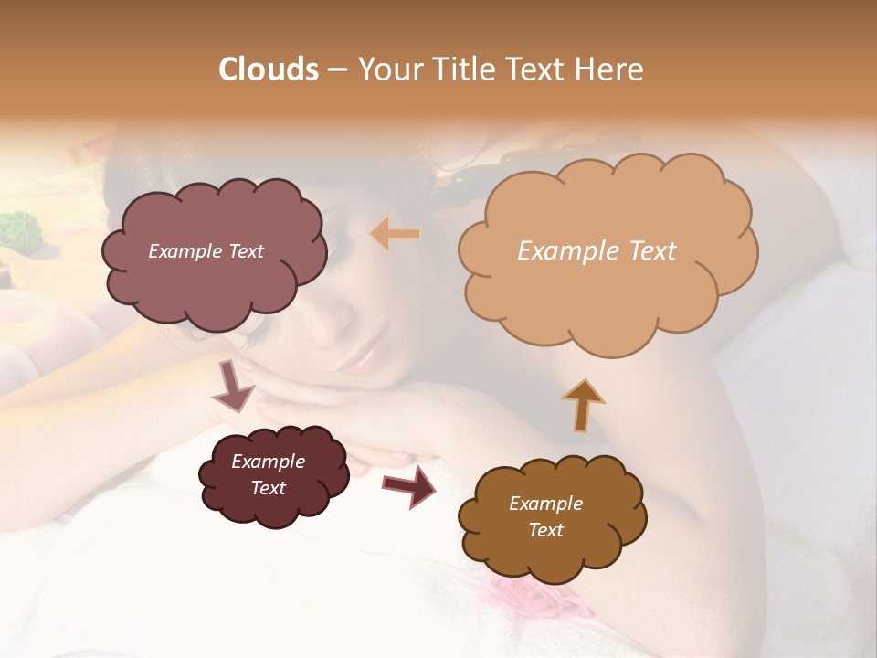 Treatment Body Spa PowerPoint Template