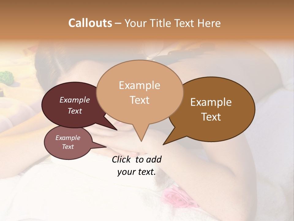 Treatment Body Spa PowerPoint Template