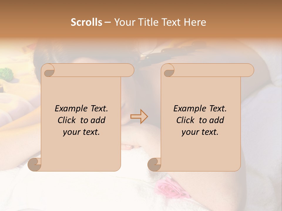 Treatment Body Spa PowerPoint Template