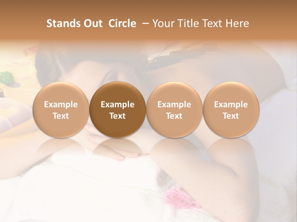 Treatment Body Spa PowerPoint Template