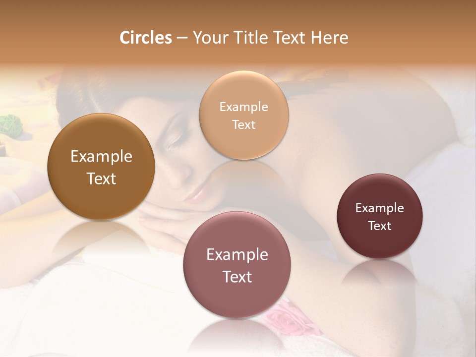 Treatment Body Spa PowerPoint Template
