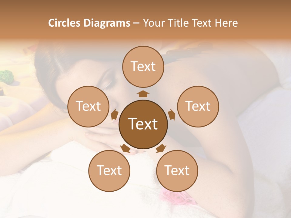 Treatment Body Spa PowerPoint Template