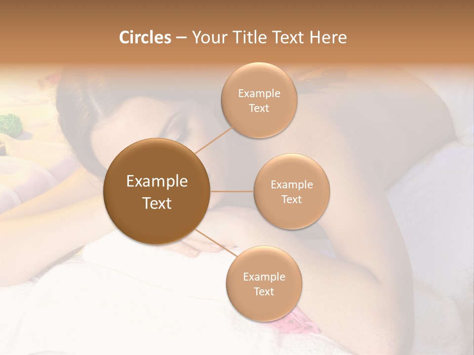 Treatment Body Spa PowerPoint Template