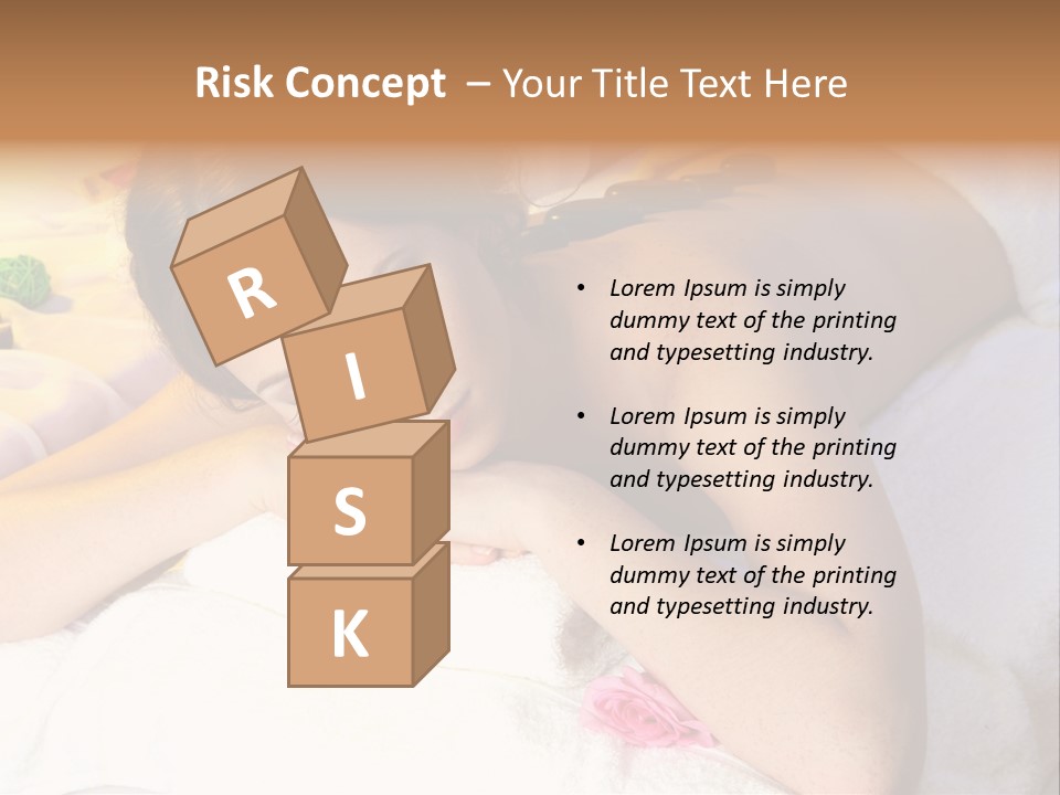 Treatment Body Spa PowerPoint Template