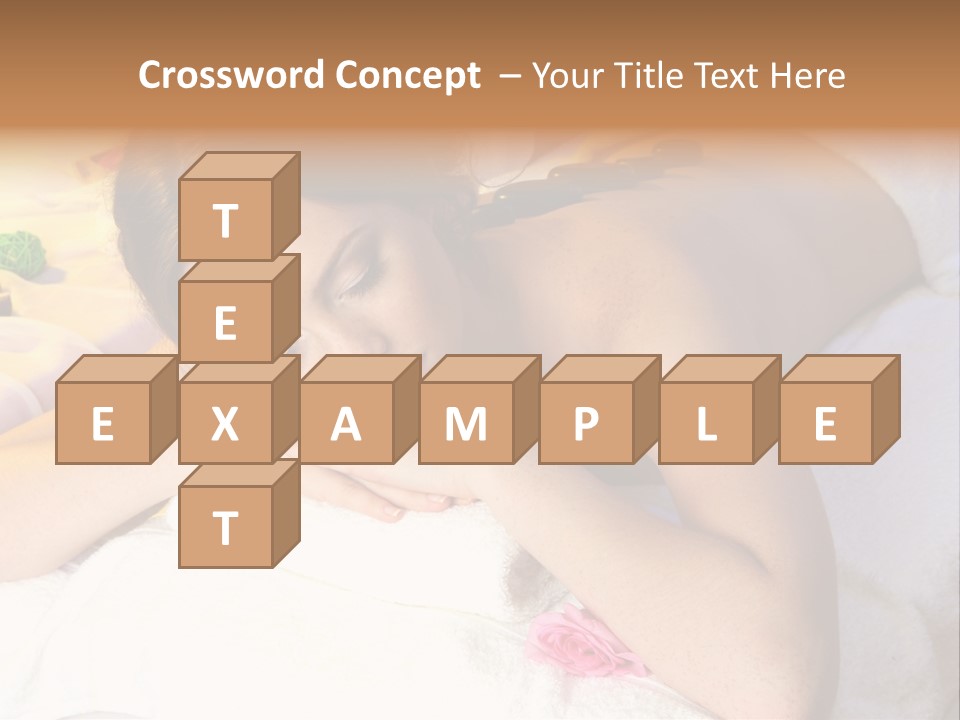 Treatment Body Spa PowerPoint Template