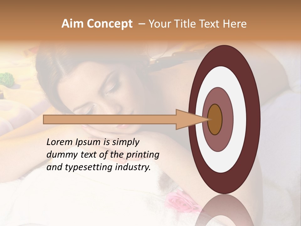 Treatment Body Spa PowerPoint Template