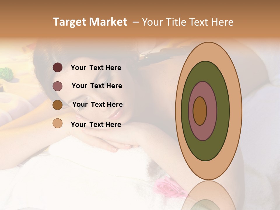 Treatment Body Spa PowerPoint Template