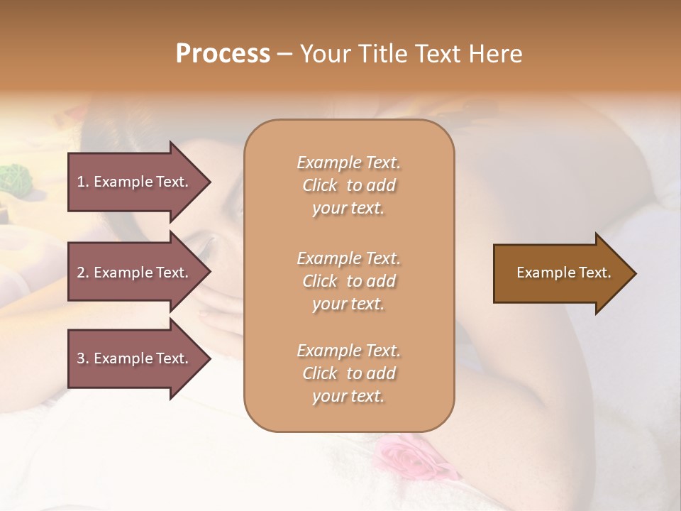 Treatment Body Spa PowerPoint Template
