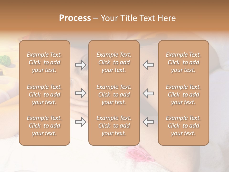 Treatment Body Spa PowerPoint Template