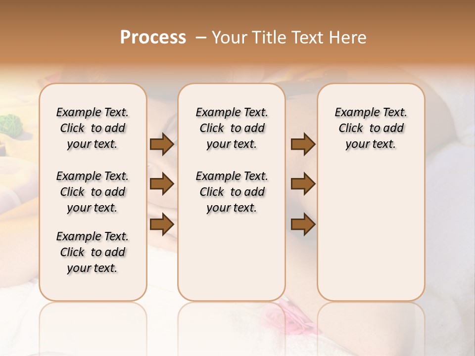 Treatment Body Spa PowerPoint Template