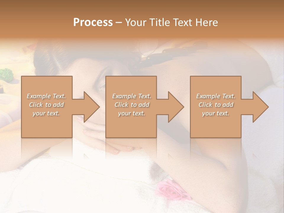 Treatment Body Spa PowerPoint Template