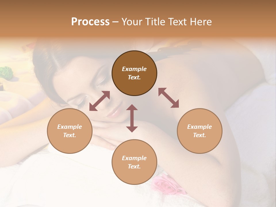 Treatment Body Spa PowerPoint Template
