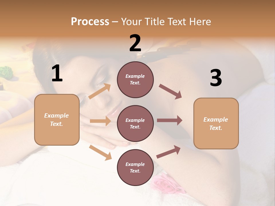 Treatment Body Spa PowerPoint Template
