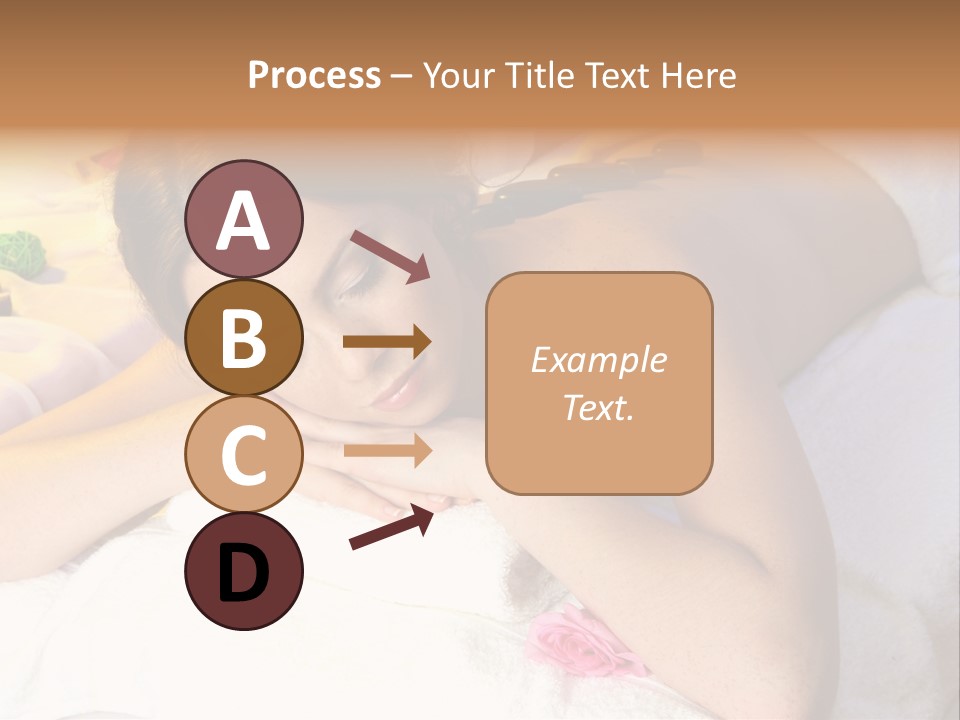 Treatment Body Spa PowerPoint Template