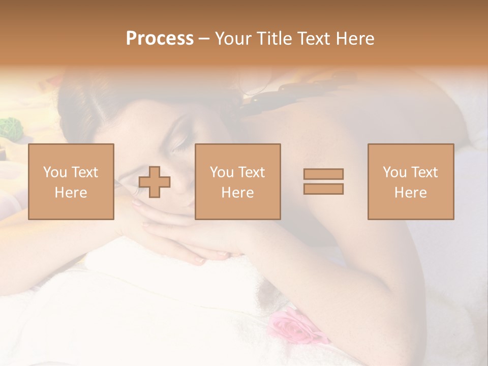 Treatment Body Spa PowerPoint Template
