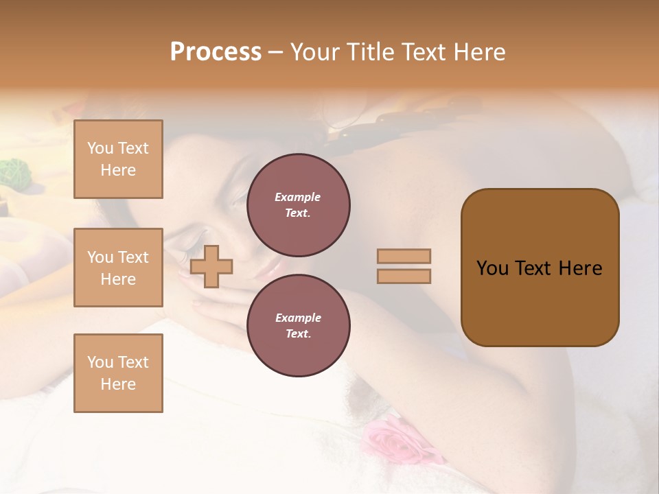 Treatment Body Spa PowerPoint Template