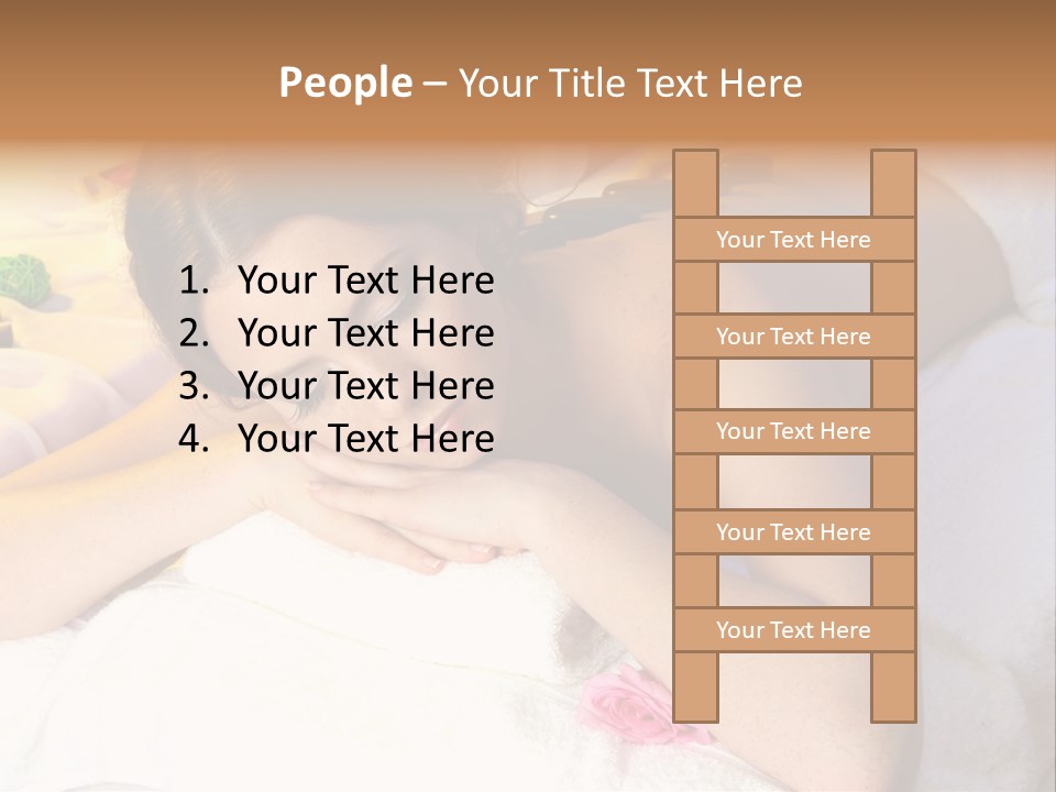 Treatment Body Spa PowerPoint Template