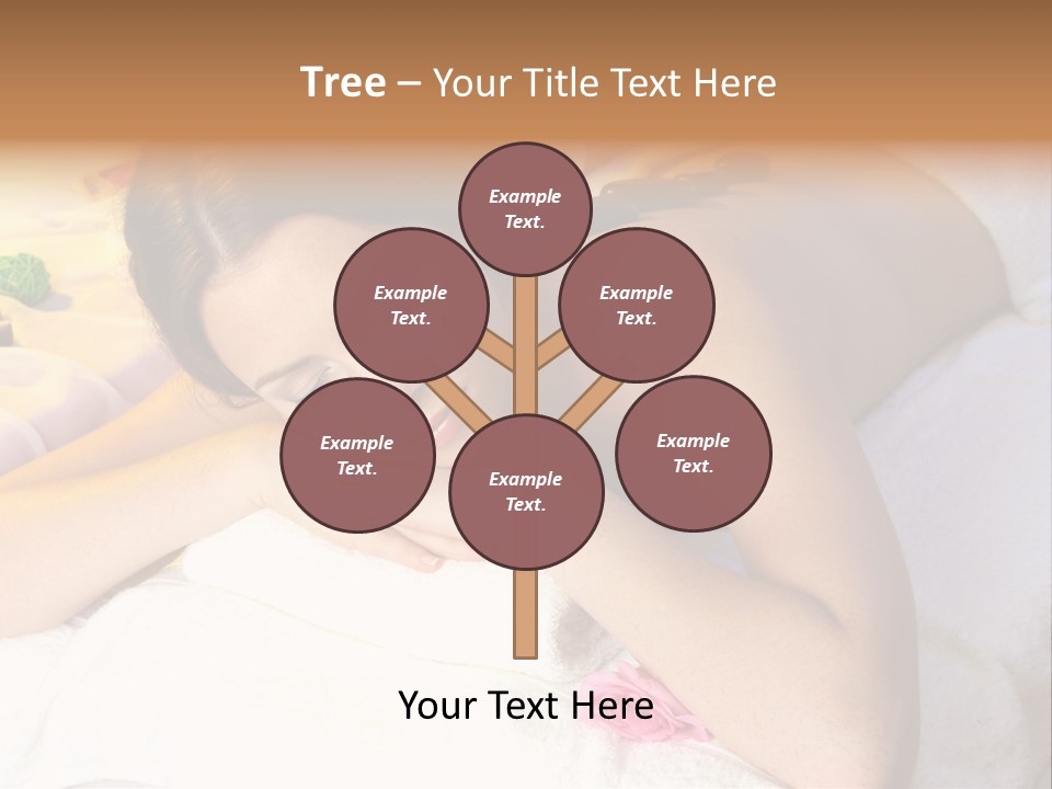 Treatment Body Spa PowerPoint Template