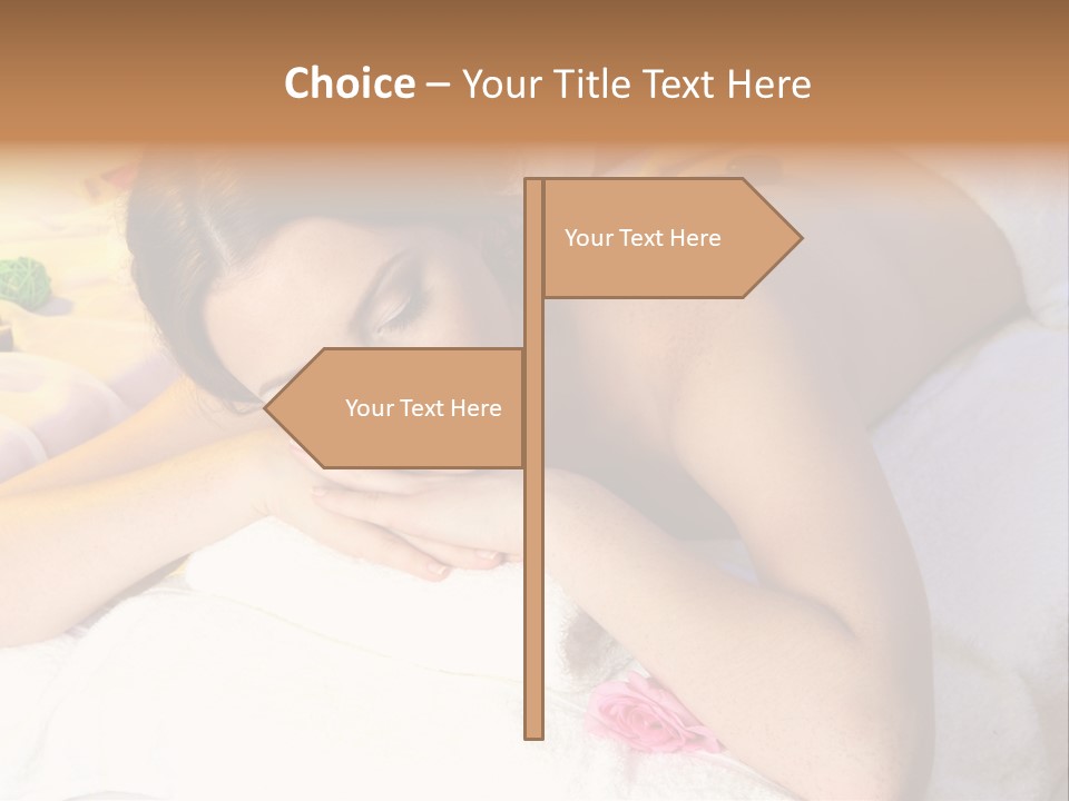 Treatment Body Spa PowerPoint Template