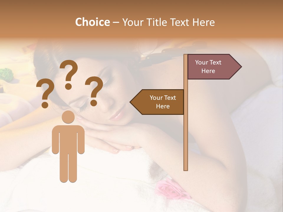 Treatment Body Spa PowerPoint Template