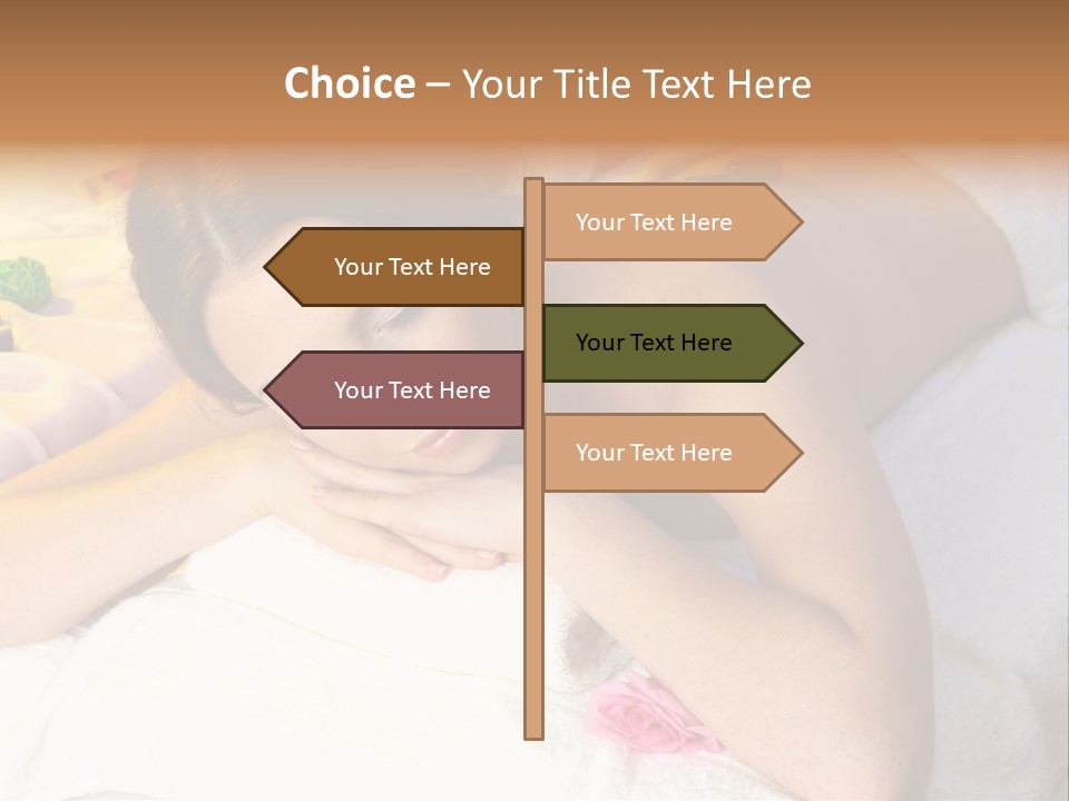 Treatment Body Spa PowerPoint Template