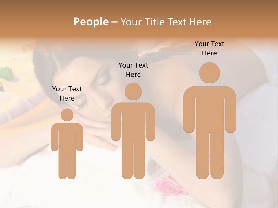 Treatment Body Spa PowerPoint Template