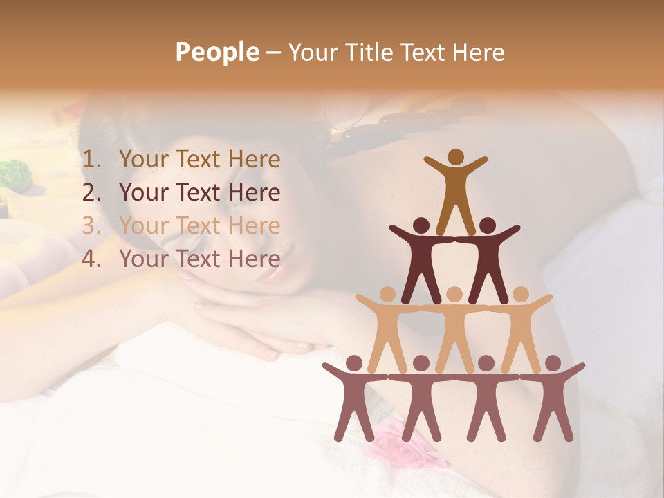 Treatment Body Spa PowerPoint Template