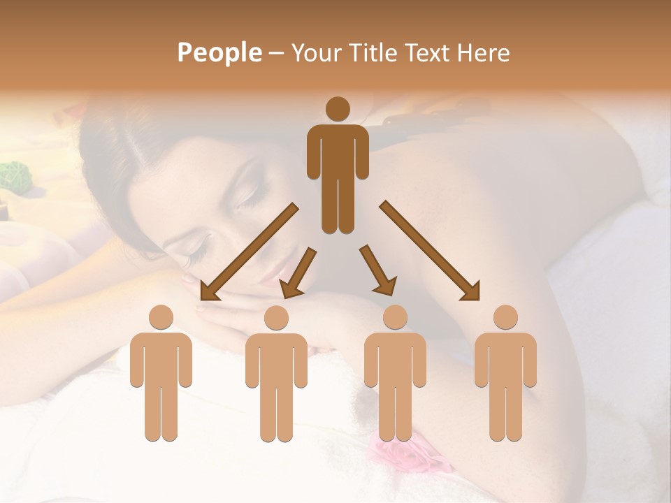 Treatment Body Spa PowerPoint Template