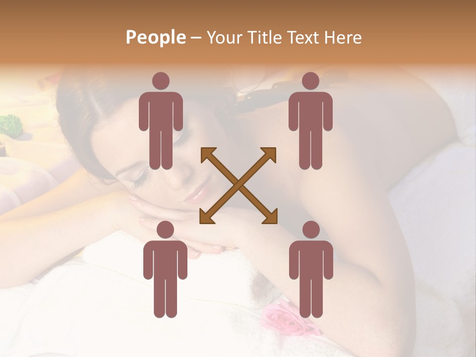 Treatment Body Spa PowerPoint Template
