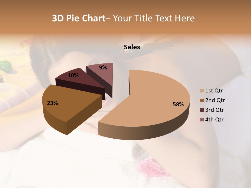 Treatment Body Spa PowerPoint Template