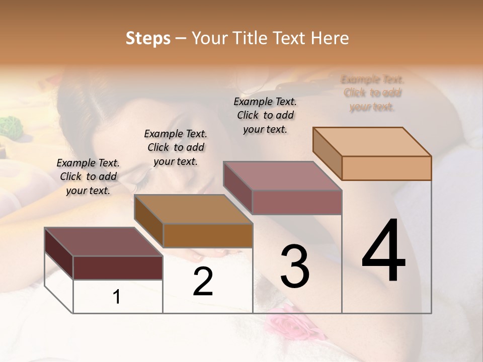 Treatment Body Spa PowerPoint Template