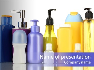 Collection Beauty Hygiene PowerPoint Template