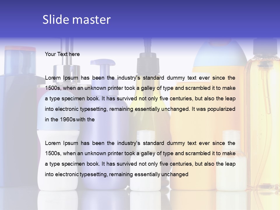 Collection Beauty Hygiene PowerPoint Template