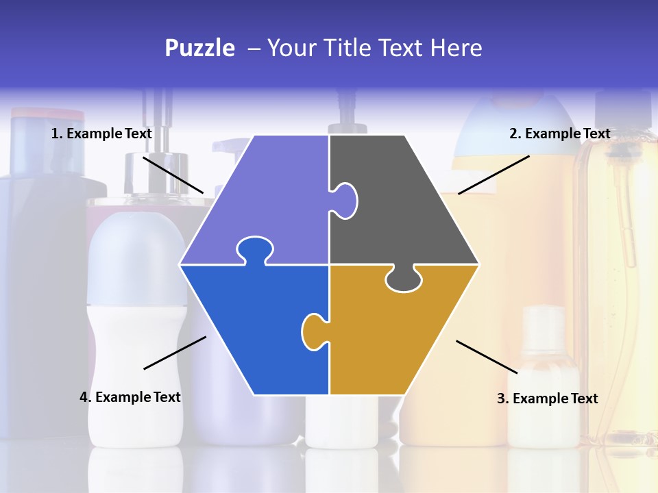 Collection Beauty Hygiene PowerPoint Template