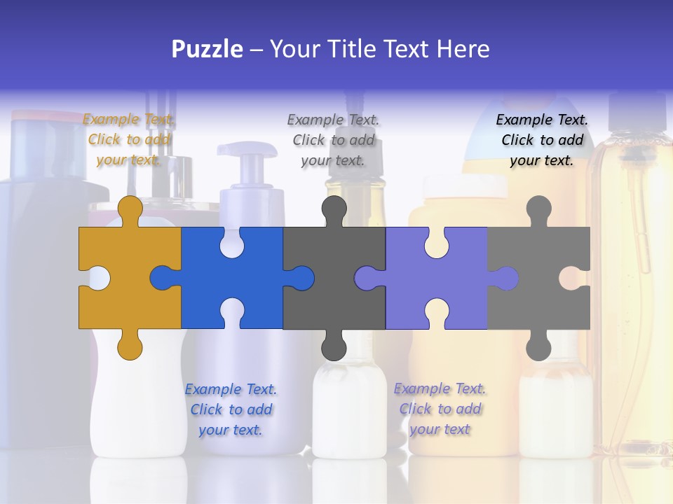 Collection Beauty Hygiene PowerPoint Template